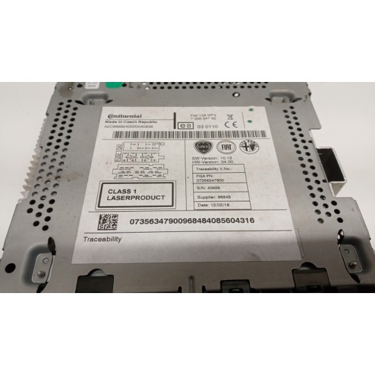 AUTORADIO FIAT Panda 2012> usato