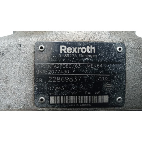 POMPA IDRAULICA MERCEDES-BENZ truck Actros 2003>2008 usato