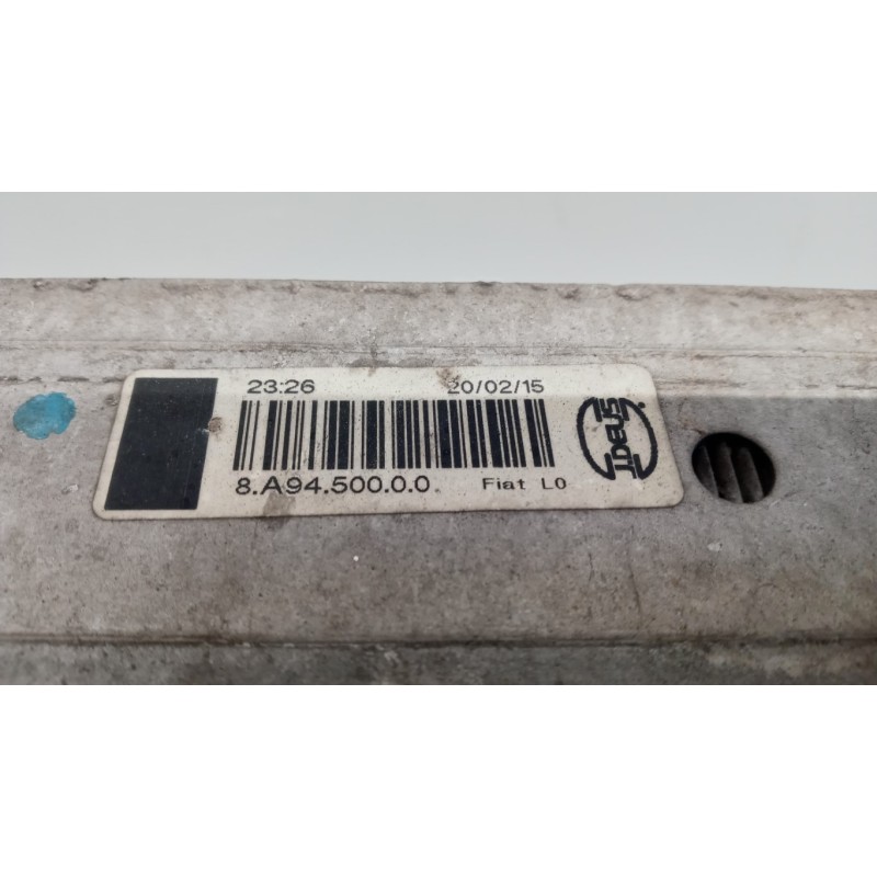 FIAT RADIATORE INTERCOOLERS FIAT F.500L 2012> usato