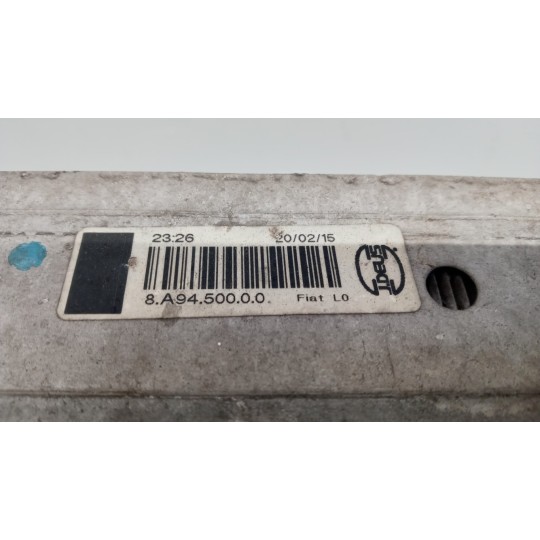 INTERCOOLERS HEAT RADIATOR  FIAT F.500L 2012> used