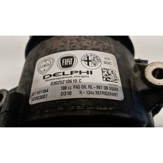 COMPRESSORE ARIA CONDIZIONATA FIAT F.500L 2012> usato