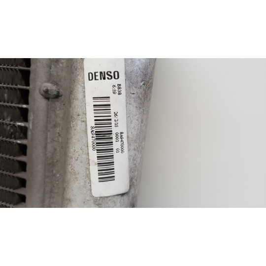 RADIATORE CLIMATIZZATORE FIAT F.500L 2012> usato