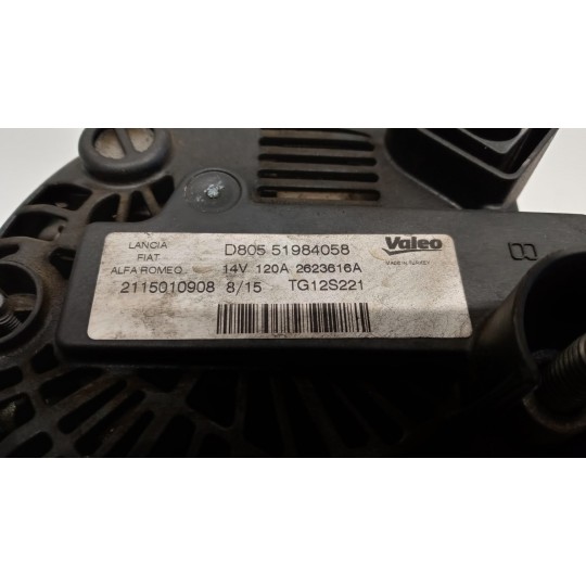 ALTERNATORE FIAT F.500L 2012> usato