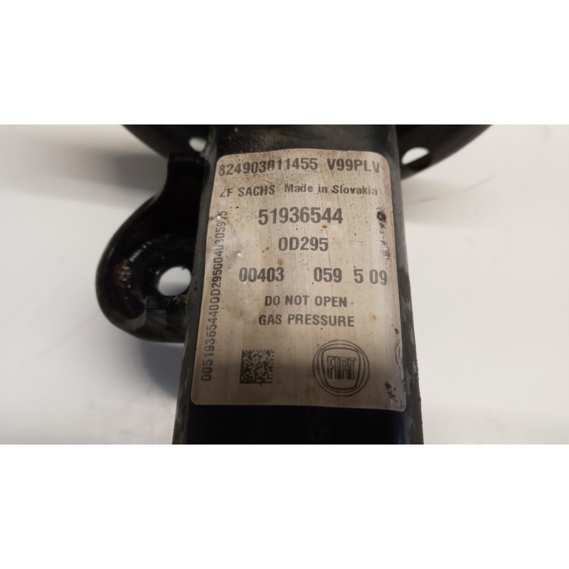 FIAT RIGHT FRONT SHOCK ASSORBER FIAT F.500L 2012> used