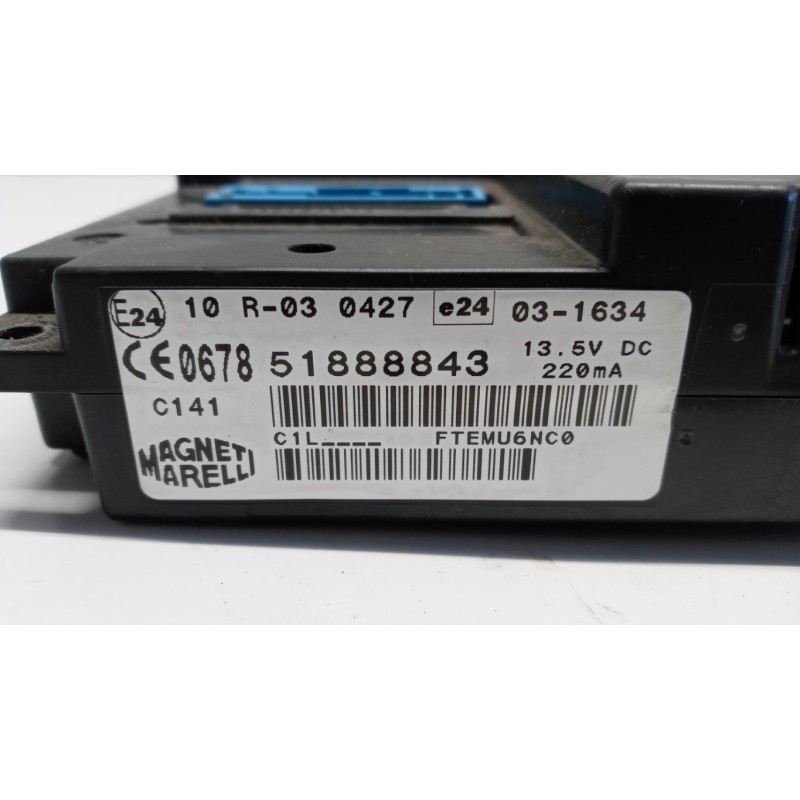 FIAT VARIOUS CONTROL UNITS  FIAT F.Punto Evo 2009>2012 used