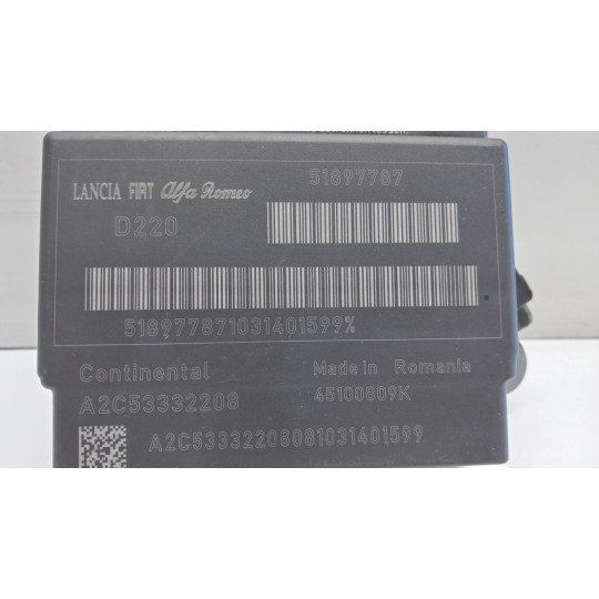 CENTRALINA AIR BAG FIAT F.Punto Evo 2009>2012 usato