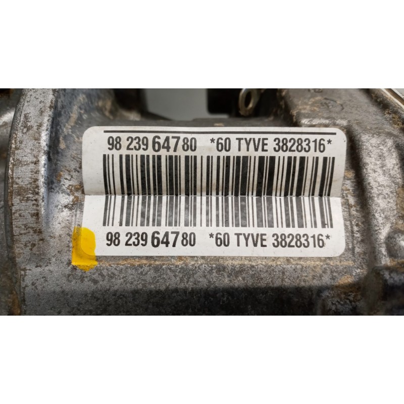 CITROEN STEERING BOX CITROEN C3 2016>2020 used