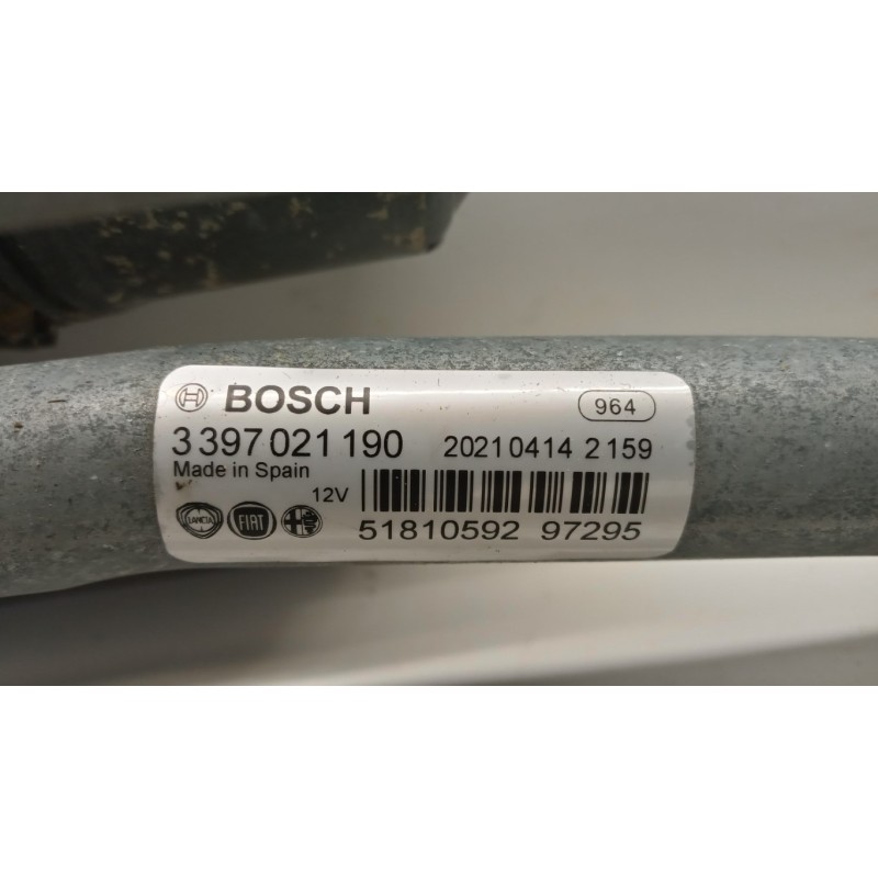 FIAT windshield wiper motor FIAT Doblo' 2015> used