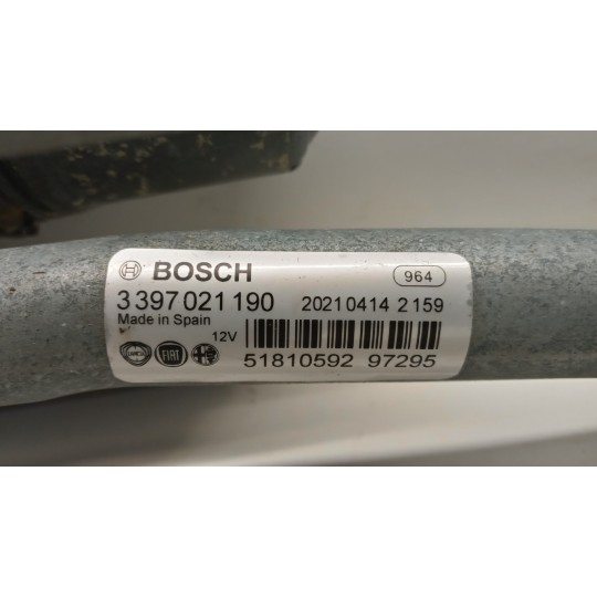 windshield wiper motor FIAT Doblo' 2015> used