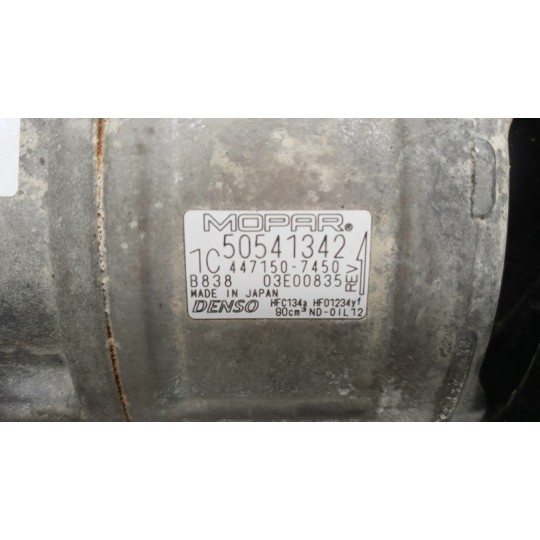 AIR CONDITIONER COMPRESSOR FIAT Doblo' 2015> used