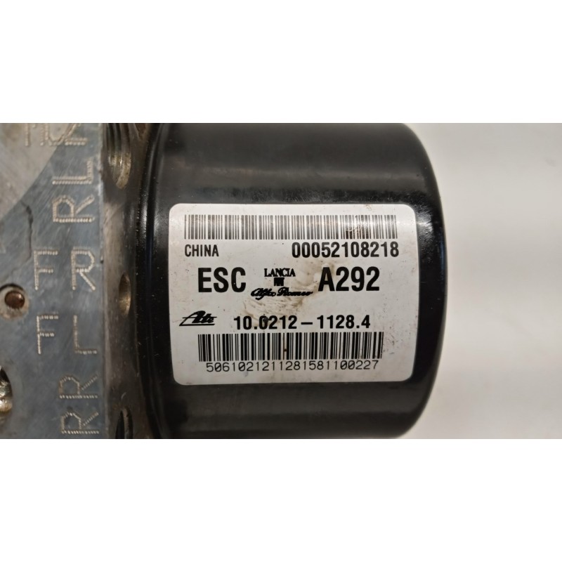 FIAT ABS SYSTEM FIAT Doblo' 2015> used