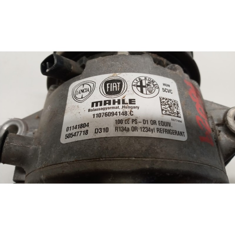 ALFA ROMEO COMPRESSORE ARIA CONDIZIONATA ALFA ROMEO Giulietta 2016> usato