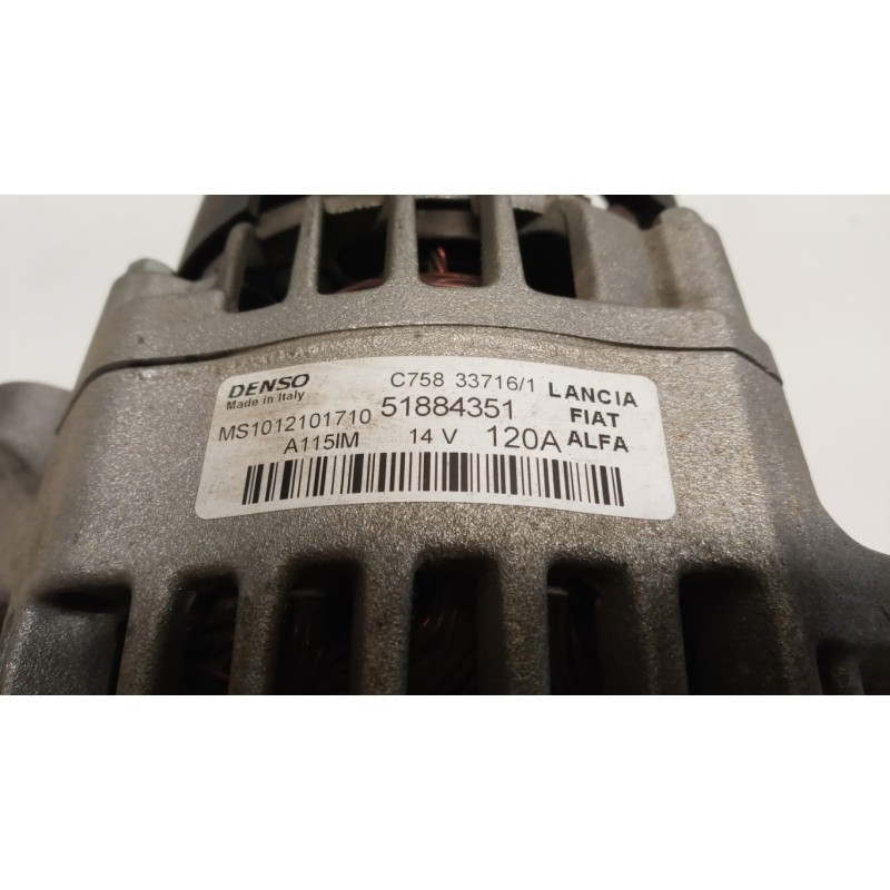 ALFA ROMEO ALTERNATORE ALFA ROMEO Giulietta 2016> usato