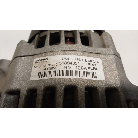 ALTERNATORE ALFA ROMEO Giulietta 2016> usato