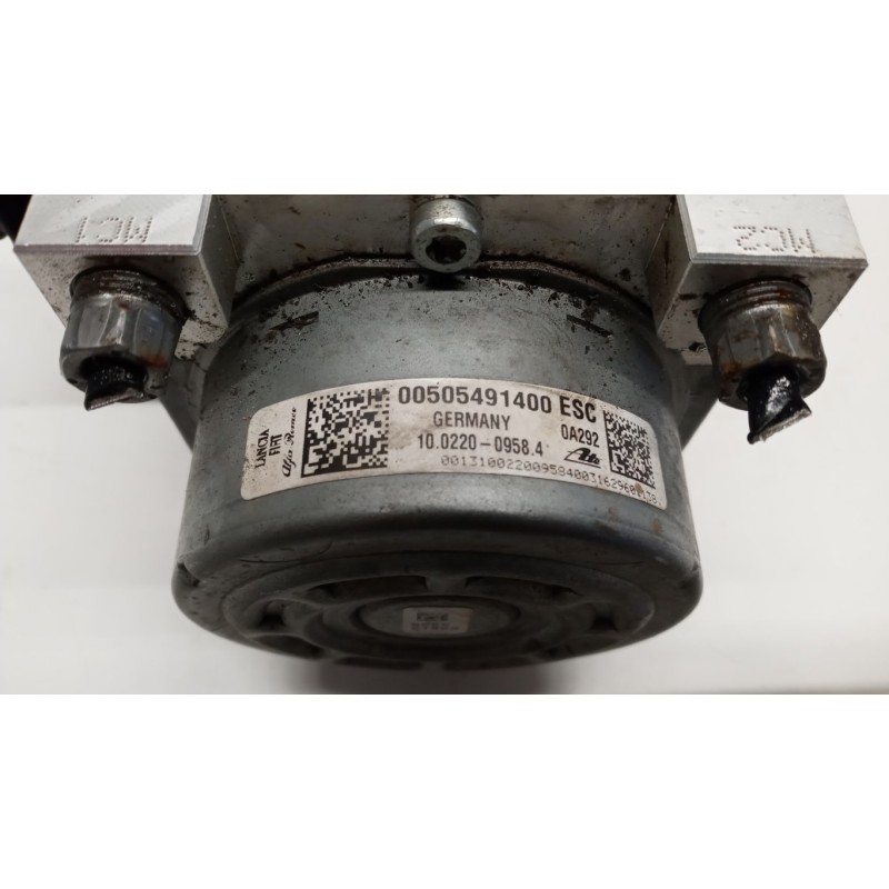 ALFA ROMEO ABS SYSTEM ALFA ROMEO Giulietta 2016> used