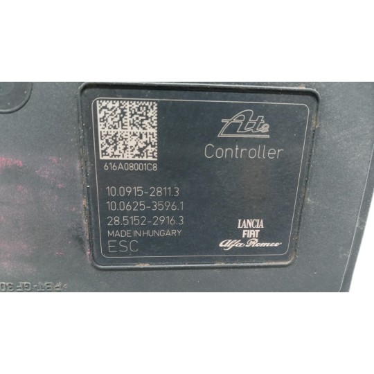 ABS SYSTEM ALFA ROMEO Giulietta 2016> used