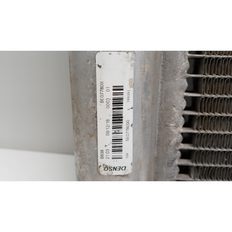 ALFA ROMEO AIR CONDITIONER HEAT RADIATOR  ALFA ROMEO Giulietta 2016> used