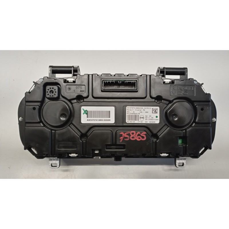 DACIA QUADRO STRUMENTI DACIA Duster 2021> usato