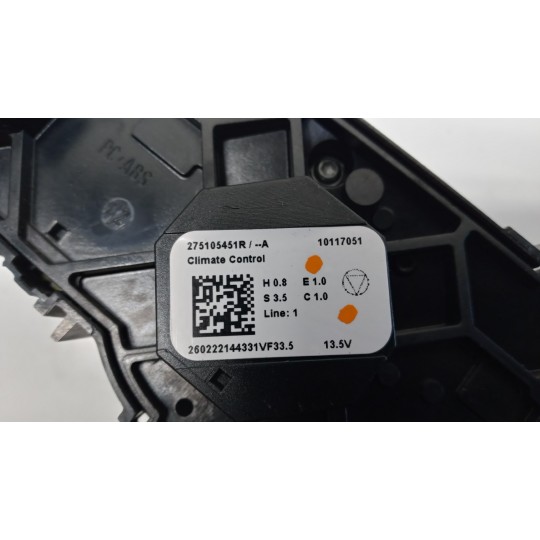 AC CONTROL UNIT DACIA Duster 2021> used