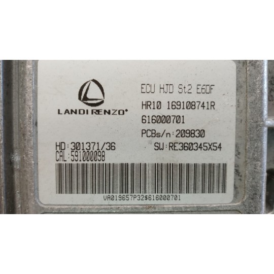 VARIOUS CONTROL UNITS  DACIA Duster 2021> used