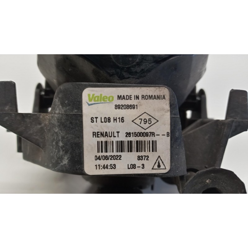 DACIA LEFT FOG LIGHT LAMP DACIA Duster 2021> used