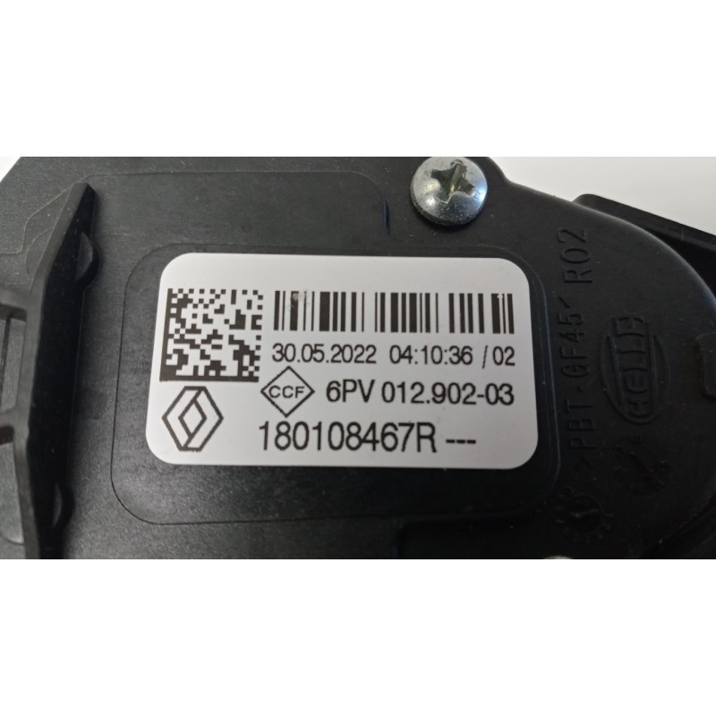 DACIA ELETRONIC THROTTLE PEDAL  DACIA Duster 2021> used