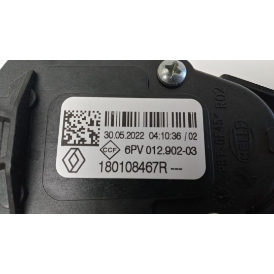 ELETRONIC THROTTLE PEDAL  DACIA Duster 2021> used