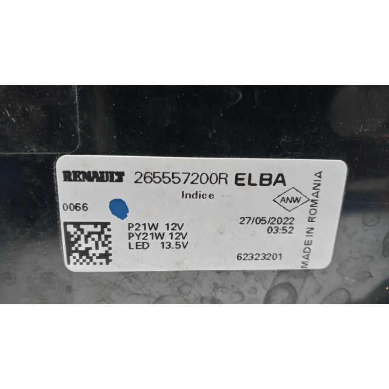 DACIA FARO POST ESTERNO LED SINISTRO DACIA Duster 2021> usato