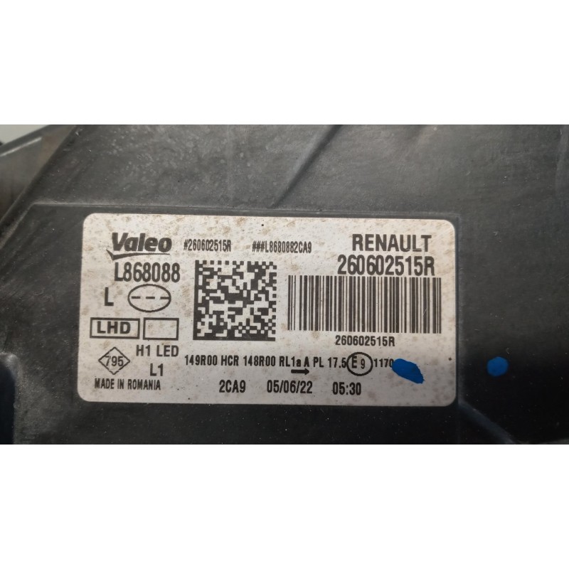 DACIA FRONT LEFT LED FLASHLIGHT  DACIA Duster 2021> used