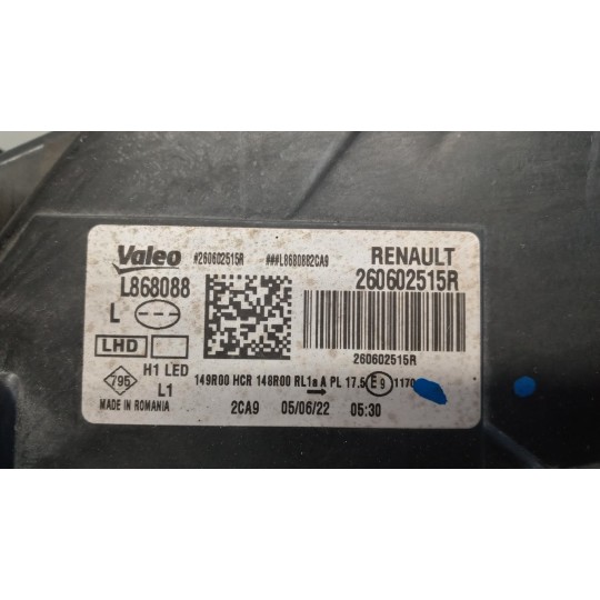 FARO ANT LED SINISTRO DACIA Duster 2021> usato