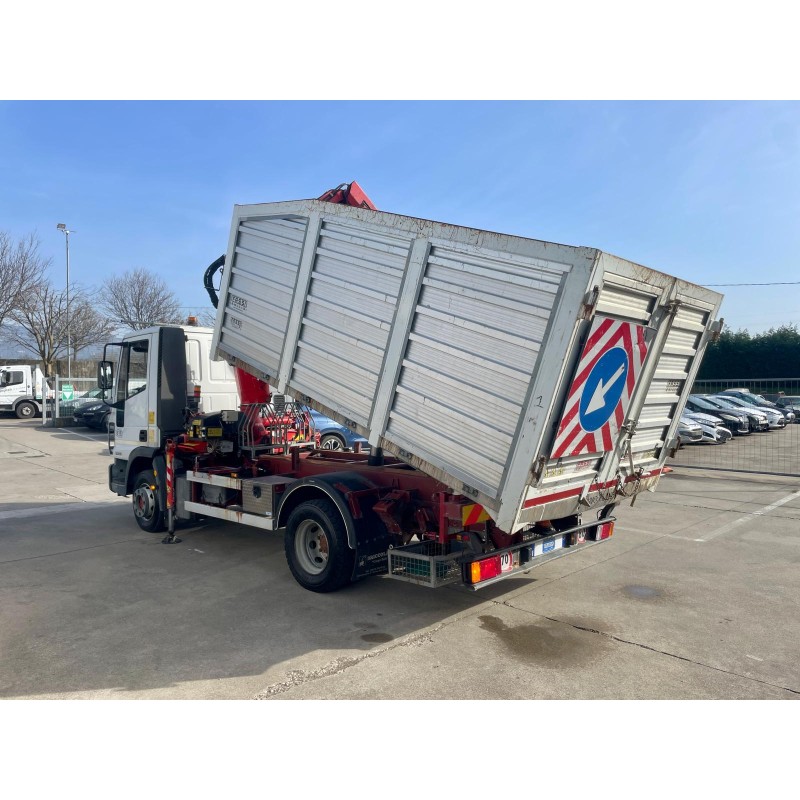 IVECO IVECO IVECO 100E18 RIBALTABILE E GRU CARICATRICE