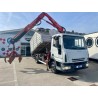 IVECO IVECO IVECO 100E18 RIBALTABILE E GRU CARICATRICE
