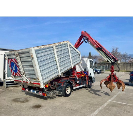 IVECO IVECO 100E18 RIBALTABILE E GRU CARICATRICE