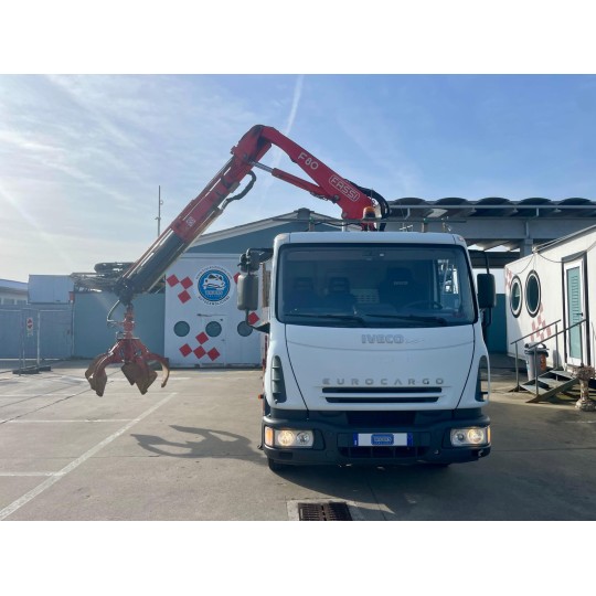 IVECO IVECO 100E18 RIBALTABILE E GRU CARICATRICE