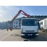 IVECO IVECO IVECO 100E18 RIBALTABILE E GRU CARICATRICE