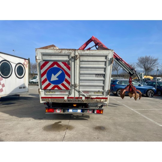 IVECO IVECO 100E18 RIBALTABILE E GRU CARICATRICE