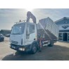 IVECO IVECO IVECO 100E18 RIBALTABILE E GRU CARICATRICE