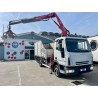 IVECO IVECO IVECO 100E18 RIBALTABILE E GRU CARICATRICE