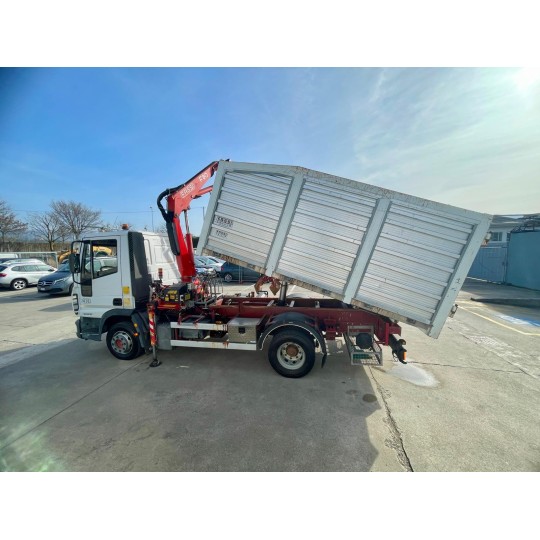 IVECO IVECO 100E18 RIBALTABILE E GRU CARICATRICE
