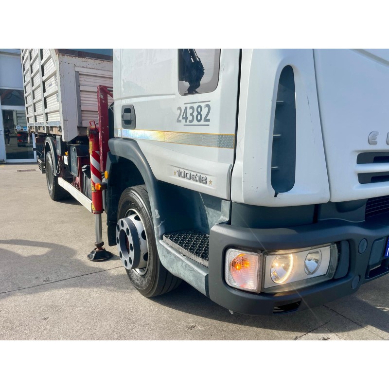 IVECO IVECO IVECO 100E18 RIBALTABILE E GRU CARICATRICE