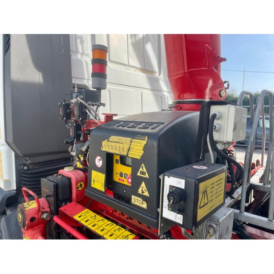 IVECO IVECO 100E18 RIBALTABILE E GRU CARICATRICE