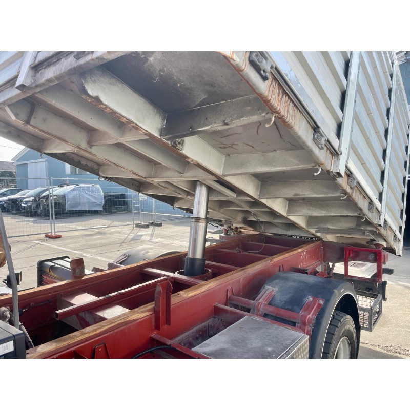 IVECO IVECO IVECO 100E18 RIBALTABILE E GRU CARICATRICE