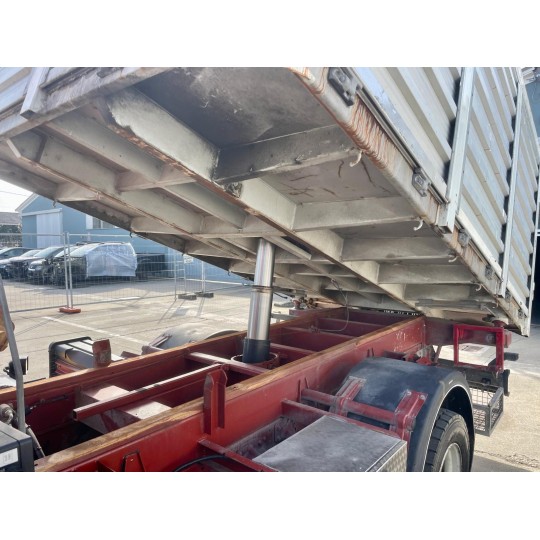 IVECO IVECO 100E18 RIBALTABILE E GRU CARICATRICE