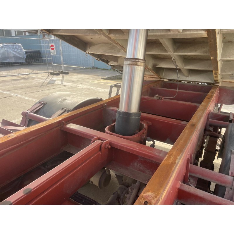 IVECO IVECO IVECO 100E18 RIBALTABILE E GRU CARICATRICE