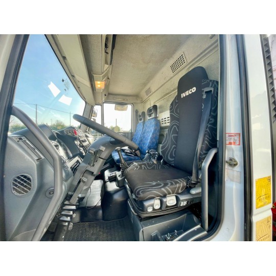 IVECO IVECO 100E18 RIBALTABILE E GRU CARICATRICE