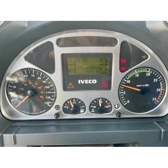 IVECO IVECO 100E18 RIBALTABILE E GRU CARICATRICE