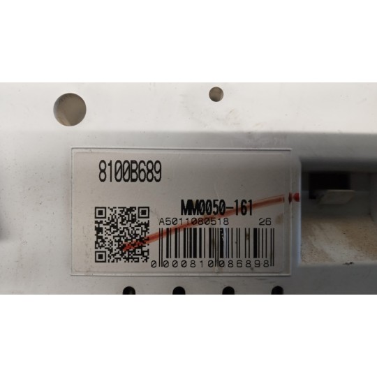 QUADRO STRUMENTI MITSUBISHI L200 2010>2015 usato