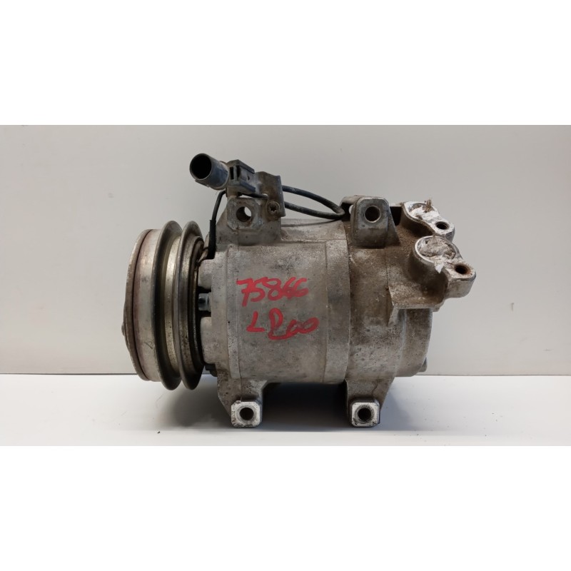 MITSUBISHI AIR CONDITIONER COMPRESSOR MITSUBISHI L200 2010>2015 used