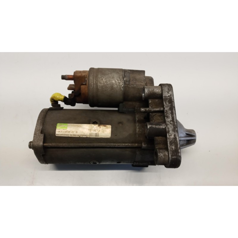 PEUGEOT STARTER MOTOR PEUGEOT 207 2006>2009 used