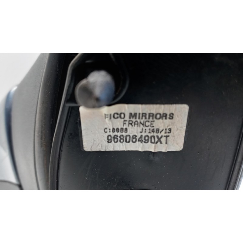 PEUGEOT LEFT ELETRIC REAR-VIEW MIRROR  PEUGEOT 207 2006>2009 used